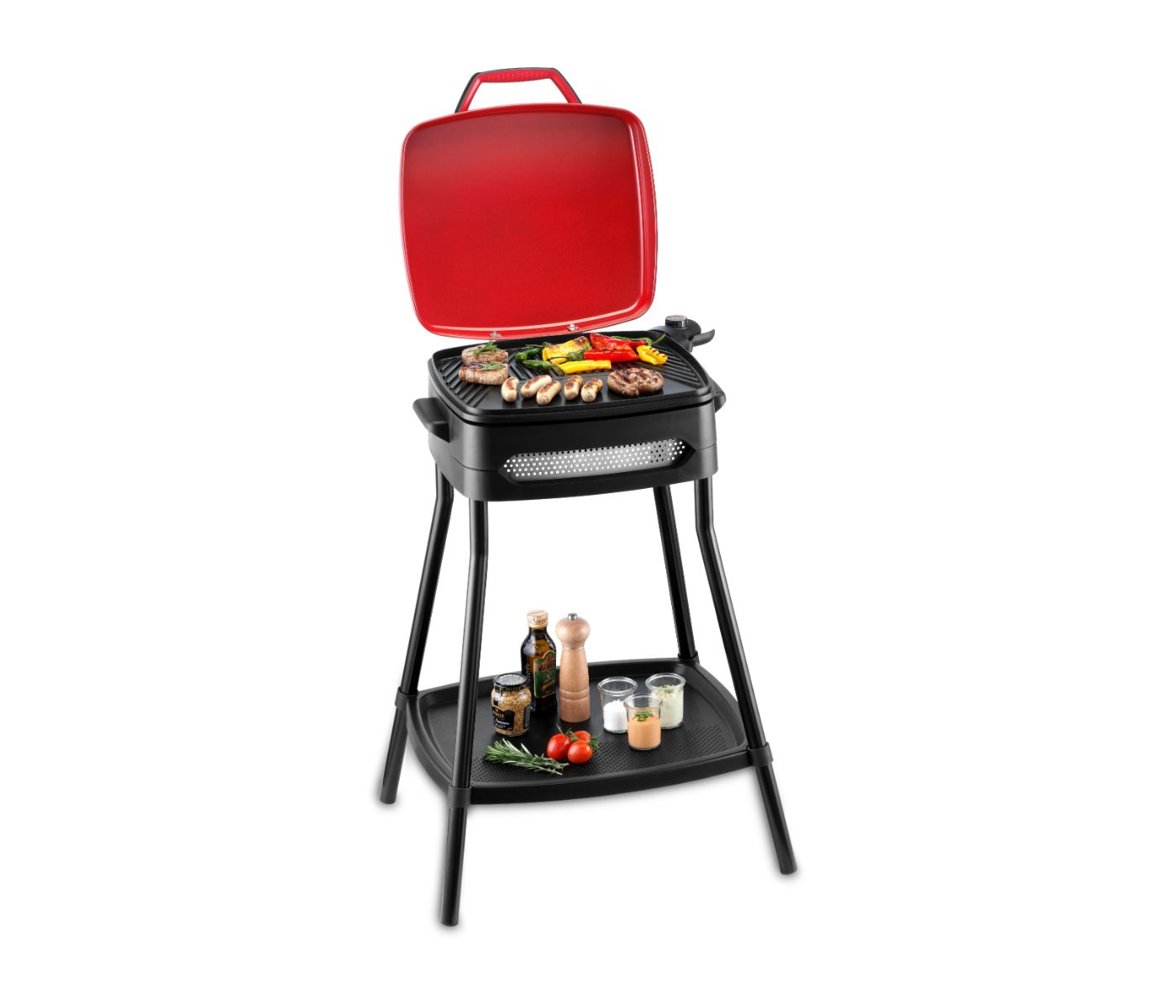 Ηλεκτρική Ψησταριά Trisa Electronics "BBQ Power Grill"