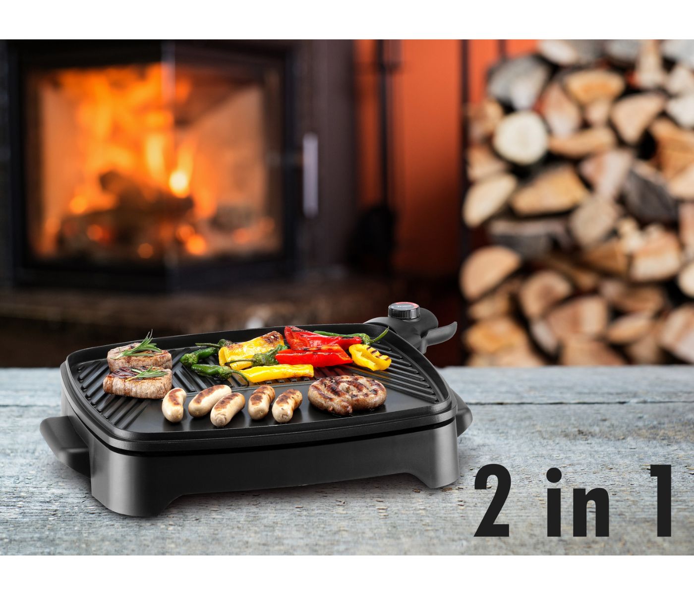 Ηλεκτρική Ψησταριά Trisa Electronics "BBQ Power Grill"