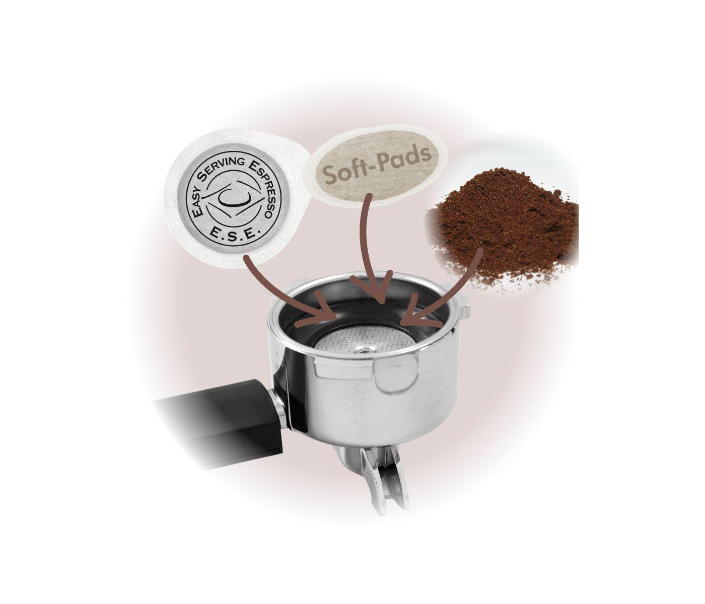 Μηχανή Espresso Trisa Electronics Espresso Perfetto SPK Elna