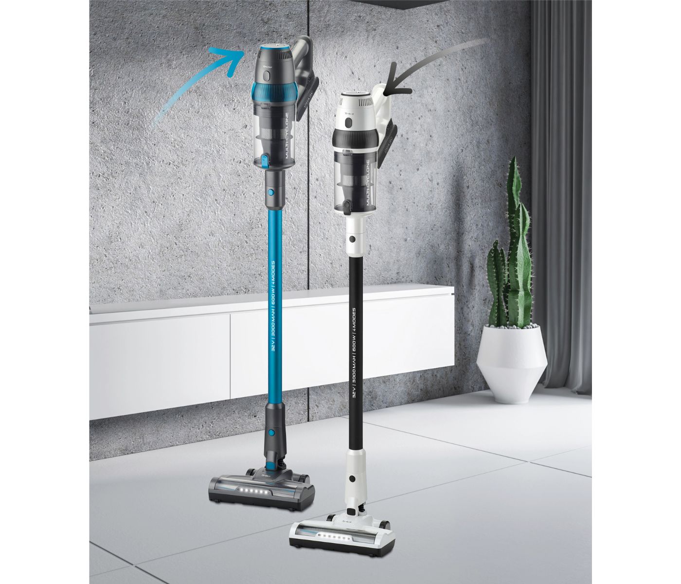 Φίλτρο HEPA Σκούπας Stick Trisa "Quick Clean Prof. T9621"