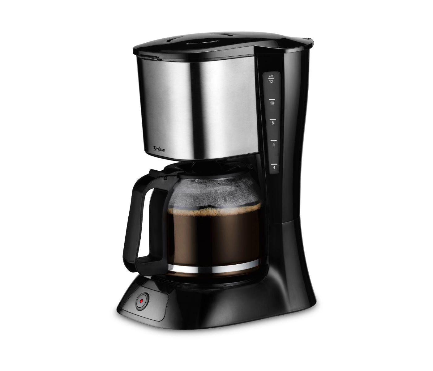 Καφετιέρα Φίλτρου Trisa Electronics Perfect Coffee 12 SPK Elna