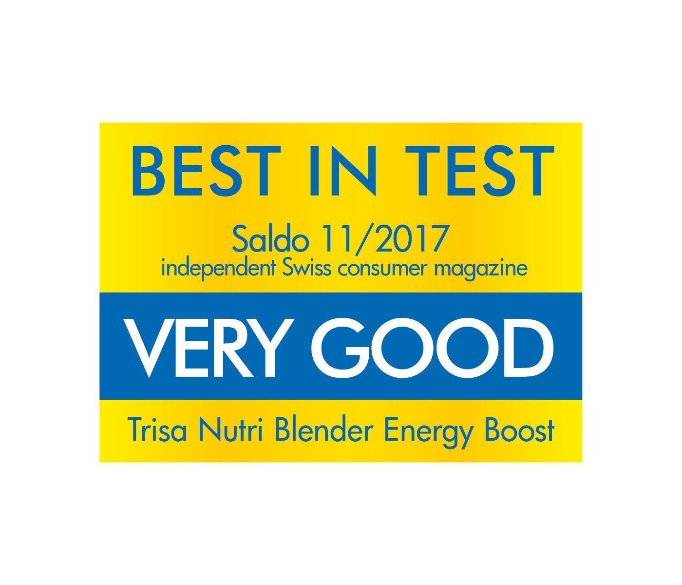 Μπλέντερ για Smoothies Trisa "Energy Boost"