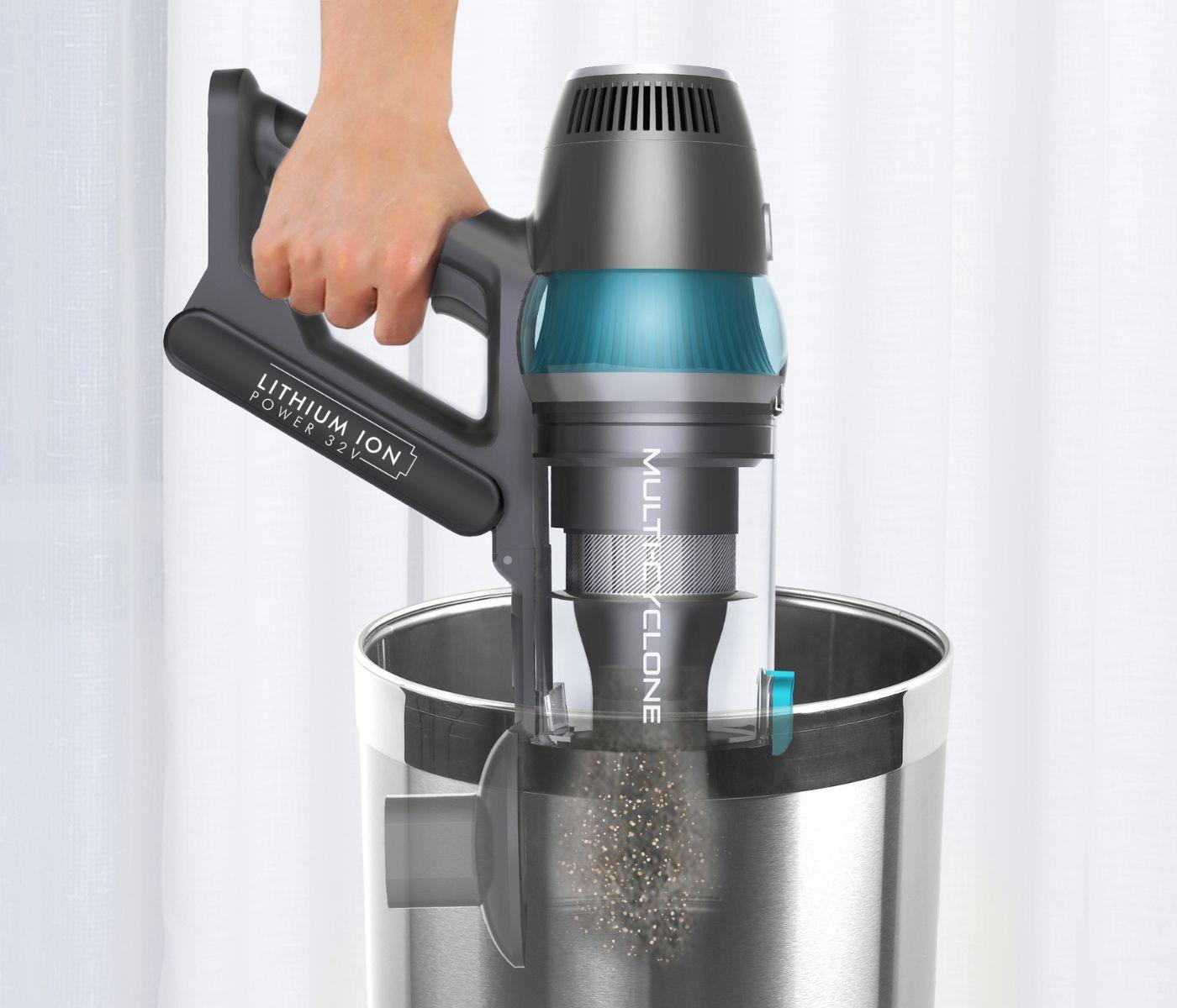 Ηλεκτρική Σκούπα Stick Trisa Electronics "Quick Clean Prof. T9621" SPK Elna
