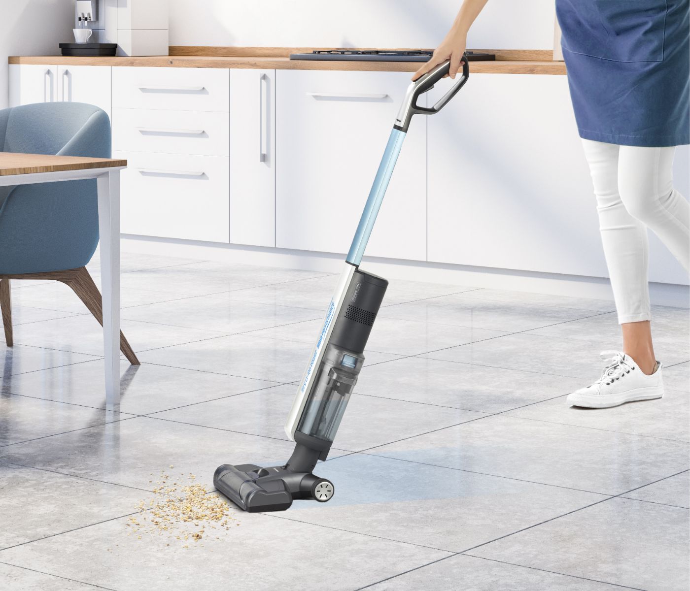 Ηλεκτρική Σφουγγαρίστρα Trisa Electronics Wet Clean Prof. T9813 SPK Elna