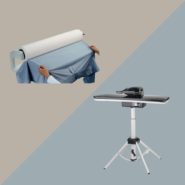 Κύλινδρος ή Πρέσα Σιδερώματος; Η Εξυπνότερη Επιλογή για τις Μικρές Ξενοδοχειακές Μονάδες