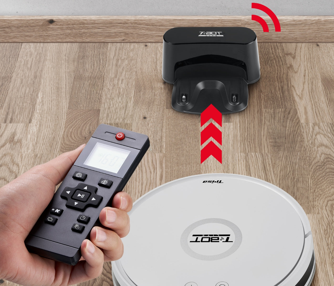 Σταθμός φόρτισης T-Bot Lite