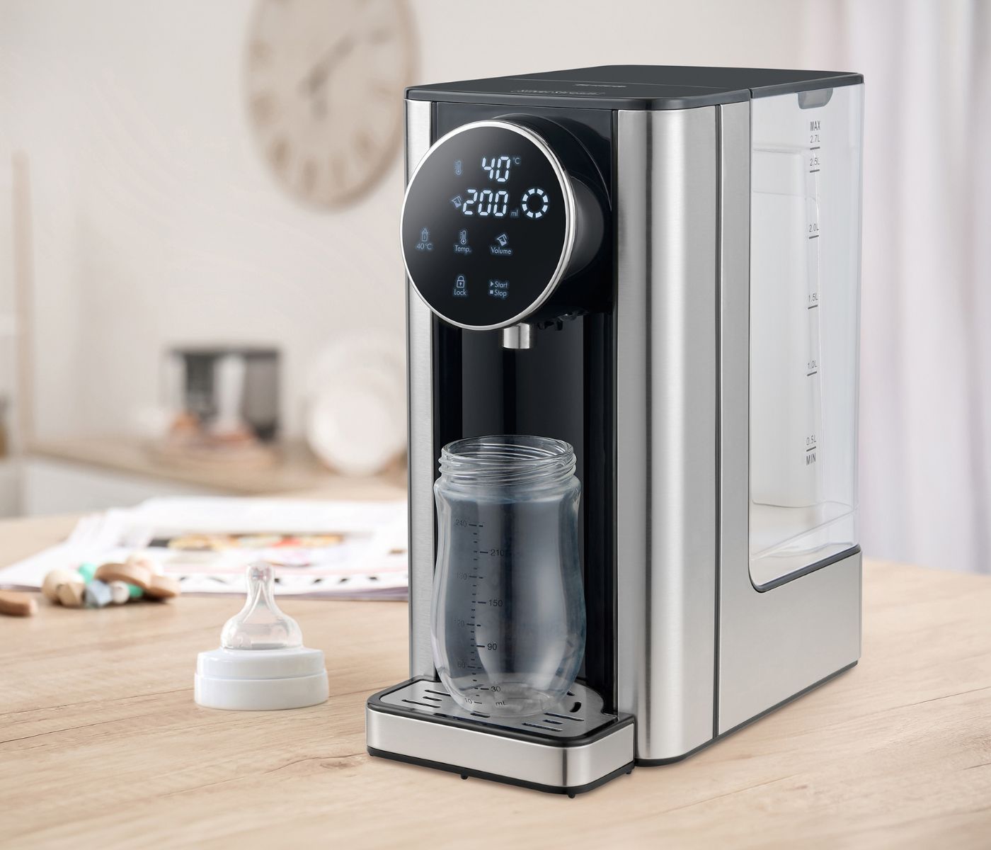 Διανομέας Ζεστού Νερού 