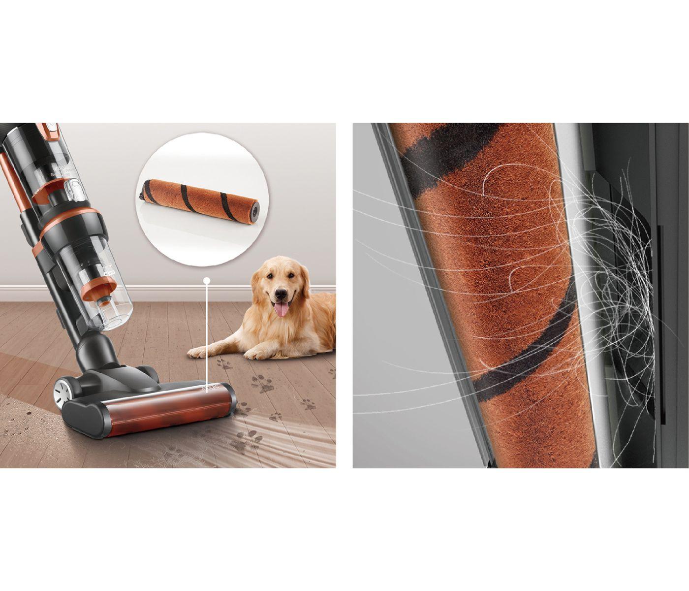 Βούρτσα Πέλματος Δαπέδων Σκούπας Stick Trisa "Quick Clean Prof. T0359 / T0341"