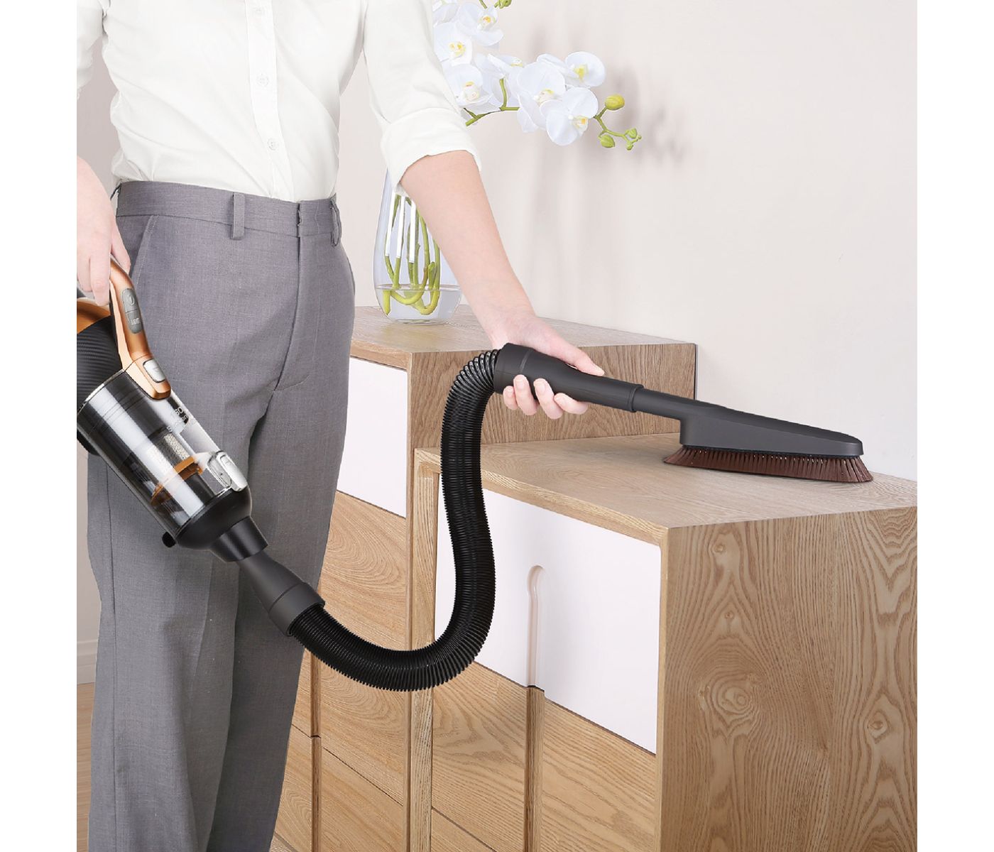 Σωλήνας Επέκτασης Σκούπας Stick Trisa "Quick Clean Prof. T0359 / T0341"