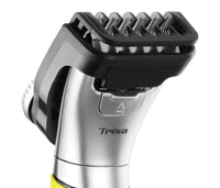 Ξυριστική Μηχανή Trisa Electronics Vario Blade 2in1 SPK Elna